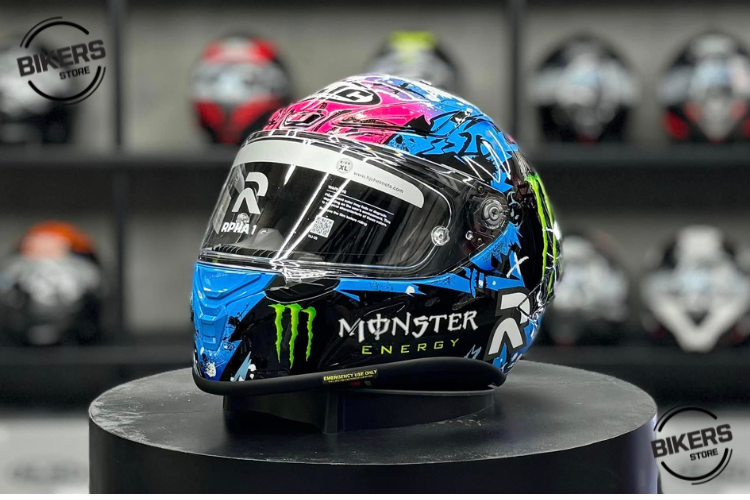 HJC RPHA 1 Quartararo Le Mans Special Racing Helmet